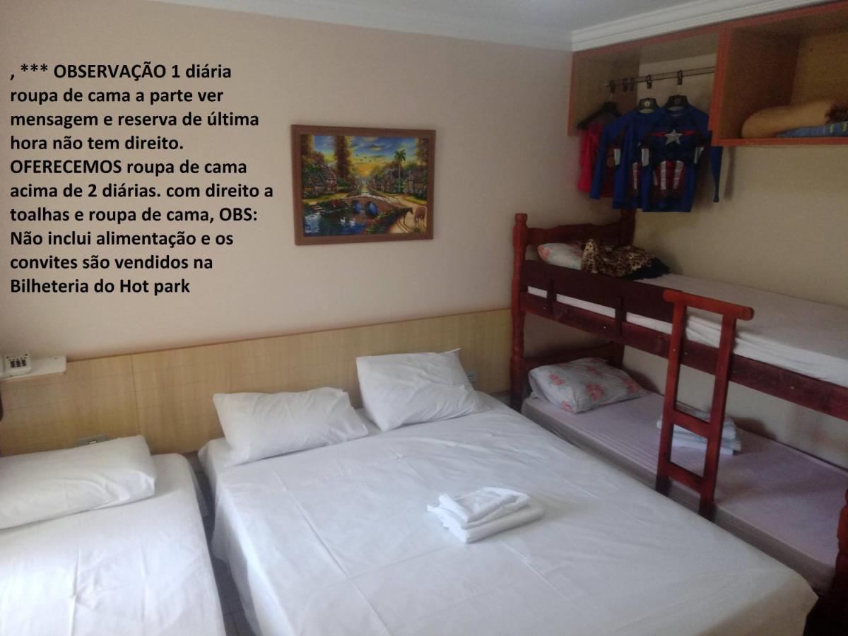 Venha Restaurar Suas Energias E Relaxar Nas Aguas Quentes Diroma Te Espera!!! Apartment Rio Quente Exterior photo